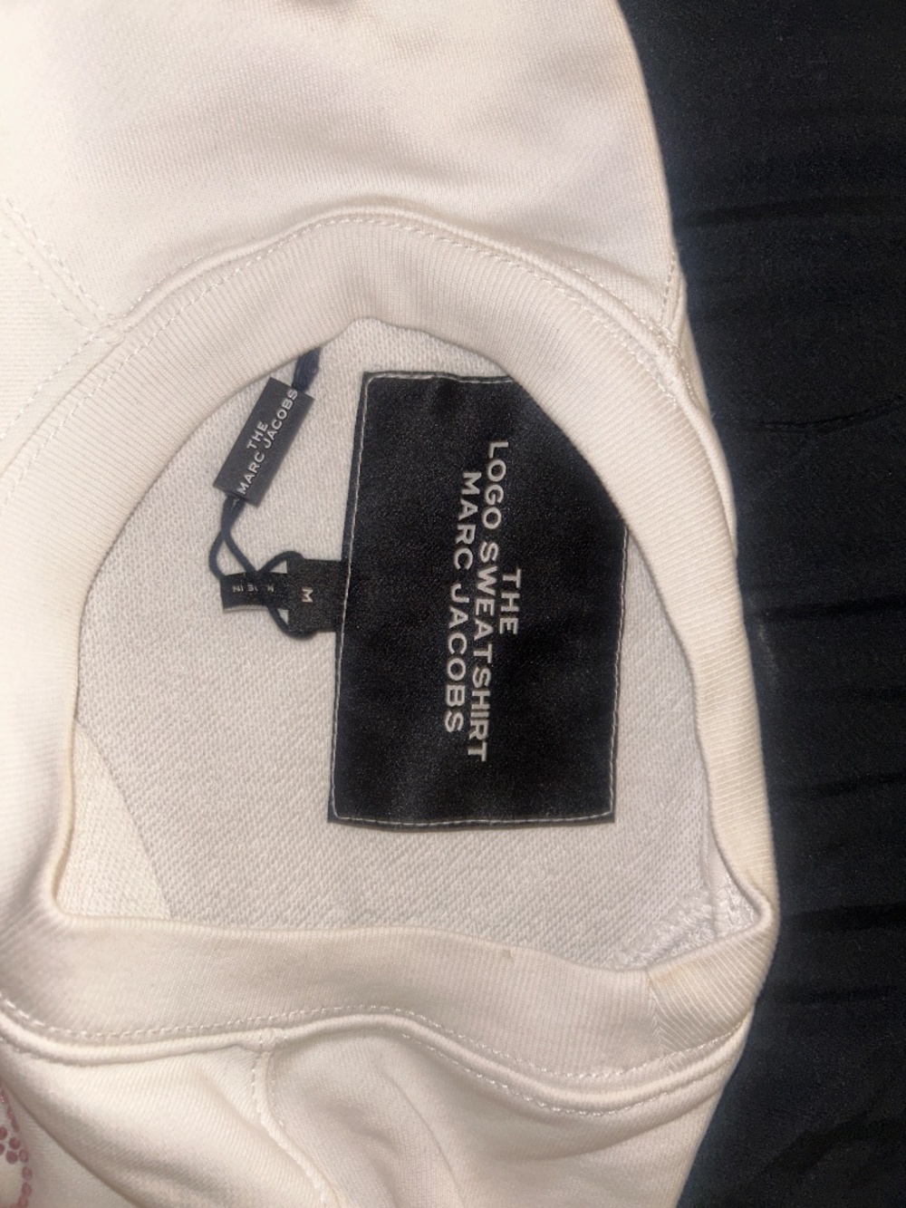 Marc Jacobs Rhinestone Logo Sweatshirt - Picture 3 of 6
